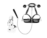 Bondage Sex Sexy Dessous Damen für Sex spielzeug für die Paare，SM Bondage Set，Fesselset Sexspielzeug für Paare Extrem Brüste von Körbchengröße B bis E，Kit Fesselset für Paare，Anfänger und Fachmann