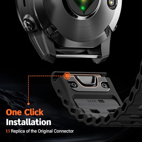 Correa Quickfit 22mm para reloj Garmin Fenix miniatura 3