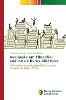Avaliacao Em Filosofia: Analise de Livros Didaticos 6130160216 Book Cover