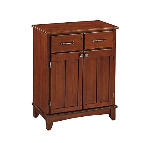 Buffet Of Buffet Medium Cherry With Wood Top By Home Styles #TOP8