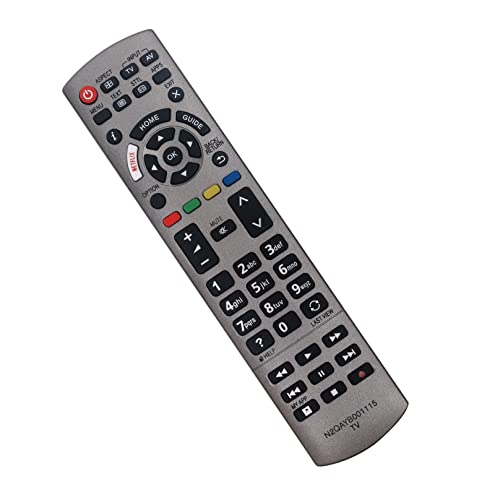 N2QAYB001115 N2QAYB001120 N2QAYB001178 N2QAYB001179 Replacement Remote Control -VINABTY-Fit for Panasonic Viera TV TX-49EXW604S TX-40EXX689 TX-43EXW754 TX-49EXX689 TX-40EXW735 TX-49EXF687 - Image 2