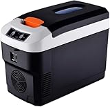 SZSXYBZ Auto Companion Coolbox, refrigerador de coche (negro-35l)