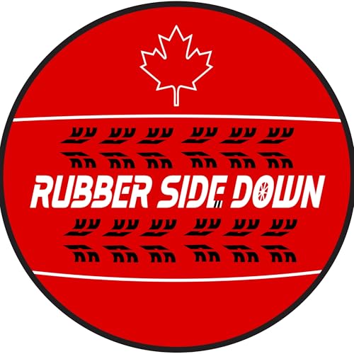Rubber Side Down cover art