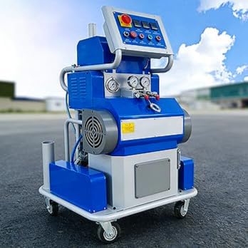 Airless Spray Machine, Handheld Polyurethane Applicator, Foam Coating Equipment - for Wall and Roof Projects, Professional Contractor Use