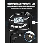 Grip Strength Tester Trainer Electronic Hand Dynamometer of 396lbs/180kg & Grip strengthener with Adjustable Resistance for Sports Home Gym with Digital Display Precision Training for Rehab Fitness - Image 3