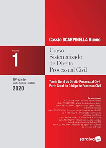 Curso sistematizado de direito processual civil: teoria geral do direito processual civil – Parte geral do código de processo civil