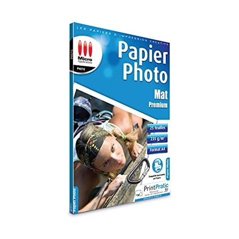 Papier Photo A4 Micro Application Cover