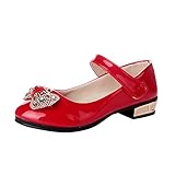 [Cousannory] キッズ シューズ 女の子 女の子 おしゃれ ベビー 発表会 靴 可愛い 滑り止め 子供 ガールズシューズ 軽量 柔らか 赤ちゃん フォーマルシューズ ダンスシューズ 子供用 卒園式 卒業式 結婚式(ピンク,15.5cm)