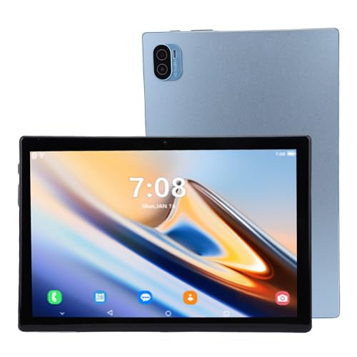 Image of ITEFDTUTNE 10.1 Inch 5G Tablet, 14 Tablet 12GB 512GB ROM 2560x1600 Display 8MP 13MP Cameras WiFi6 Bluetooth 5.0, with Touch Pen for Drawing Working