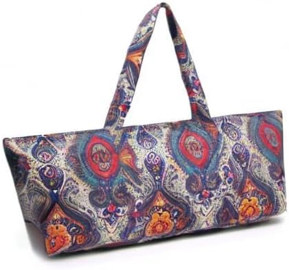 Large Yoga Mat Bag for Women Men, Travel Gym Bag for Pilates Office Beach Workout, Yoga Mat Tote Carrier with Mat Strap for 1/4" 1/2" Thick Exercise Yoga Mat - Image 9