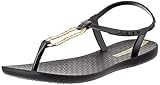 Apta para veganos Ipanema Class Mood Fem, Chanclas Mujer, Black Gold, 41 EU