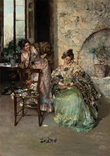 Peinture la mariée boudeuse décoration de la chambre à coucher ambiance nordique