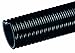 Tigerflex Ureflex UF1 Series Heavy Duty PVC Material Handling Hose, 50 PSI Max Pressure, 1-1/2 inches ID, 50 feet Length