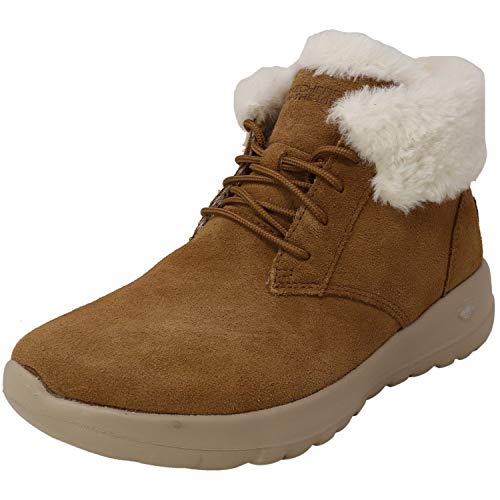 skechers on the go joy lush women's water resistant winter boots