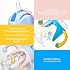 hahaland Sippy Cup for 6+ Month Old - 2 in 1 Spout & Straw Sippy Cups for Toddlers 1-3 No Spill Transition Weighted Straw Toddler Cups - 1 Cup with 3 Nipples