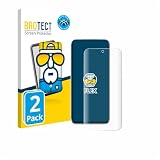 brotect Pellicola Copertura Completa per Tecno Pova Slim 2 Pezzi - Full-Cover 3D Curvo