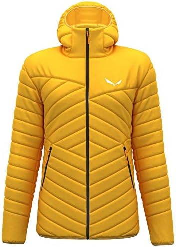 SALEWA Brenta RDS Daunenjacke Herren, Gold, XL