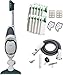 fp Aspirapolvere vk 150 folletto RIGENERATO CON TUTTI RICAMBI NUOVO motore nuovo 900w - spazzola hd50 compatibile - cavo 7 metri- alcune parti sono compatibili vedi descrizione