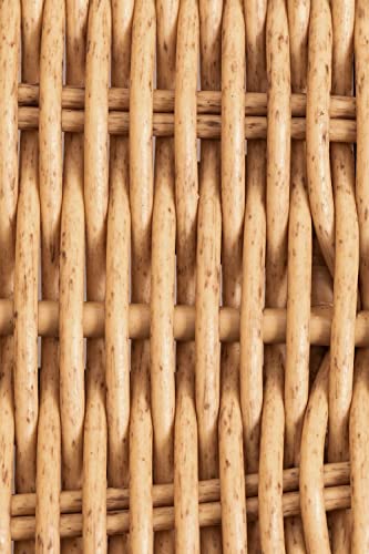 SKLUM Sgabello Alto da Giardino in Vimini Sunset