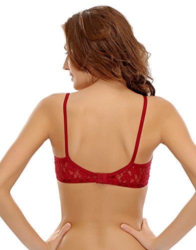 Image of Clovia Women's Pack of 2 Non Padded Full Coverage Bra