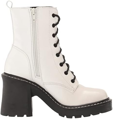 Madden Girl Women's Lion Fashion Boot, White Box, 9.5 | Image 5