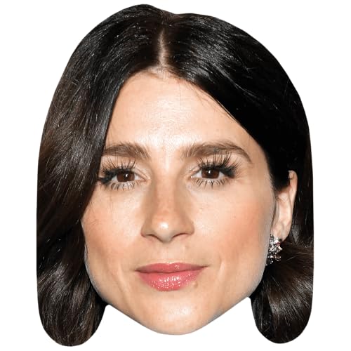 Bild: Aya Cash (Lipstick) Maske aus Karton f�r 8,97 EUR bei amazon.de