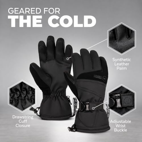 Tough Outdoors Waterproof Ski Gloves