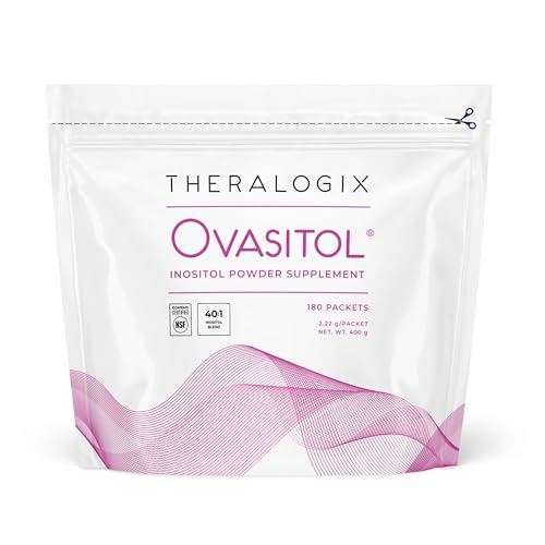 Ovasitol Inositol Powder Myo Inositol 2000 mg, D-Chiro Inositol 50 Mg, 180 Packets (90 Day Supply) Ovasitol Inositol Powder Myo Inositol 2000 mg, D-Chiro Inositol 50 Mg, 180 Packets (90 Day Supply)