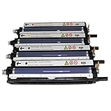 3. Couleur d'impression: noir rouge jaune bleu, le nombre de pages imprimées: 50000 pages (5% de couverture de papier A4) haute définition, fine et uniforme, transition uniforme, aucune ligne pointillée, pas de gris en bas, solidement fixé.