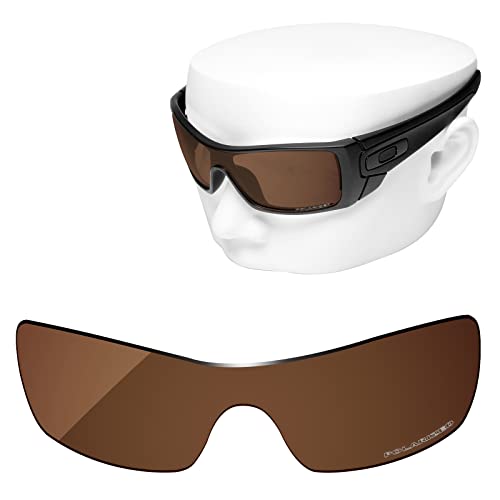 Image of OOWLIT Replacement Lenses Compatible with Oakley Batwolf Sunglass