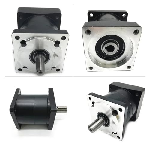 Reductor de motor planetario ratio 20 a 1 para eliminar vibraciones en motores paso 86 4