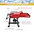 BEILOCKERY Electric Hay Cutter 4-Blade Straw Chopper Machine with Chain Plate Conveyor Belt Sharp Blade Animal Feed Chopper 880-1760LBS/H 220V 3KW