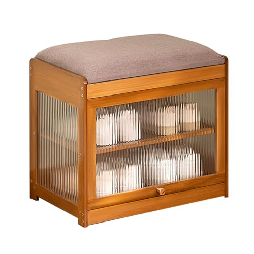 Meuble à chaussures et tabouret à langer pour entrée de maison - 2
