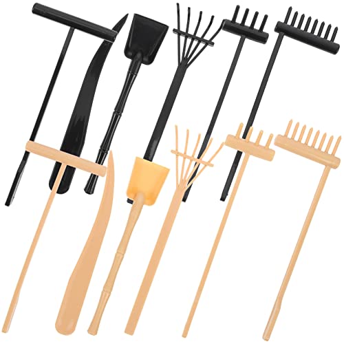 1 Set Zen Sand Table Rake Sand Table Tool Zen Garden Tools for Desk Zen Garden Supplies Zen Garden Rake Zen Garden Decorations Sand Table Rakes Sandbox Suppy Rake Adornments