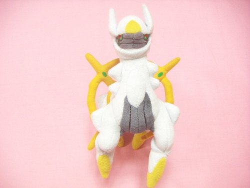 Amazon.co.jp: ポケモンセンター ぬいぐるみ アルセウス 2009 : おもちゃ