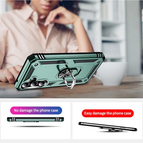 Coque pour Galaxy A35 5G anti-chute protégeant l'écran des rayures