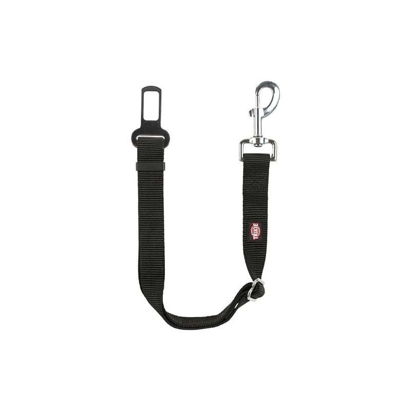 Guia curta para carro para cães em nylon TRIXIE ajustável 45–70 cm, 25 mm