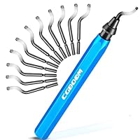 Entgratwerkzeug Set Mit 20 Klingen - 360° Drehbar Für Metall & Kunststoff
