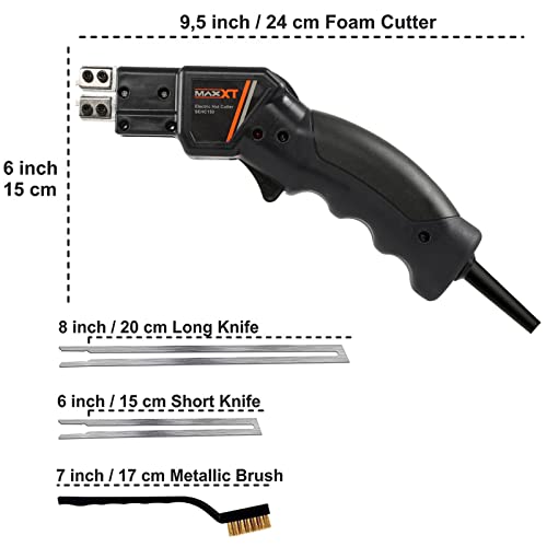 Maxxt Electric Hot Knife Foam Cutting Machine, Fast Heating Up And Cooling Down, Professional Styrofoam Cutting Machine Tool With Tool Box #TOP2