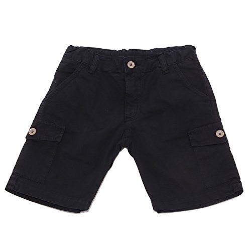 Short Kid La Martina 4109T Bermuda bleu résistant pour enfant actif