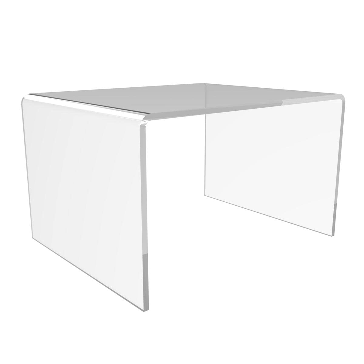 Clear Acrylic Riser Display Stand (W400 D200 H200 T10)