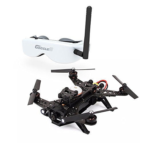 Preisvergleich Produktbild Walkera Runner 250 Racer mit Goggle 2 Videobrille 5,8 GHz