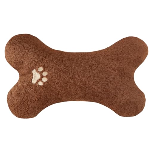 Générique Dog Pillow - Neck Support Pet Plush Toy | Soft Filled Fabric Bone Shaped Comfort Cushion for Cuddling Resting Calming Relaxation Indoor Outdoor...