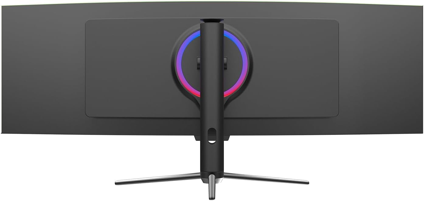 GAMEPOWER DQ49 Moniteur de jeu incurvé ultra large 49" 120 Hz 1 ms DQHD