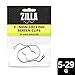 Zilla Reptile Terrarium Fresh Air Screen Non-Locking Clips, 2 Pack, Small