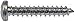Dorman 851-435#14 X 1-1/2" Metric Sheet Metal Screw with Phillips Pan Head
