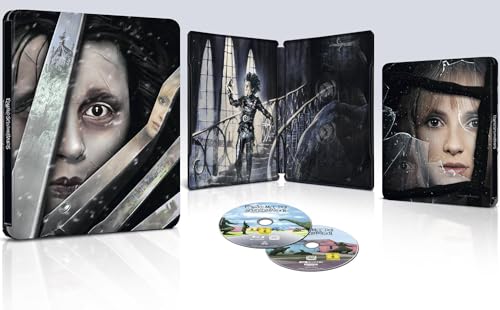 Edward mit den Scherenhänden – 4K Steelbook (UHD + Blu-ray Disc)