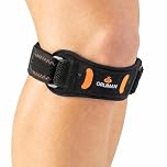Orliman Patellar Knee Strap – Adjustable Compression Knee Support Brace for Patellar Tendonitis, Jumper’s Knee & Running Pain Relief – Infrapatellar Knee Band (One Item, 1, Unit)