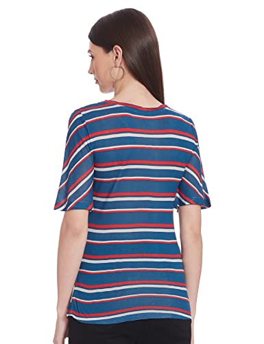 Image of Pepe Jeans Women's Striped Relaxed Fit Shirt
