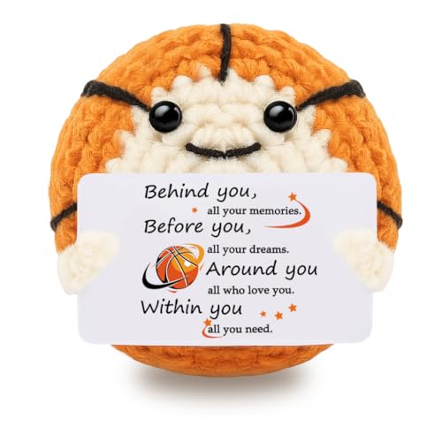 AICHPVOY Inspirational Gifts for Him Positive Crochet